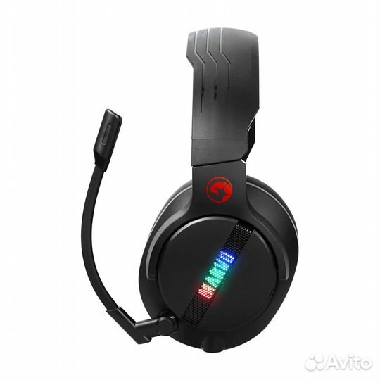 Проводная игровая стерео гарнитура 7.1 c подсветк