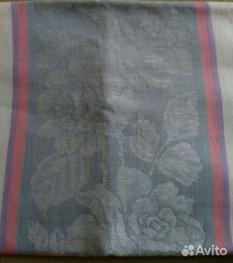 Полотенца времён СССР: лён - жаккард, вафельные