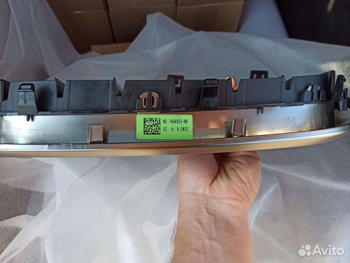 Решетка радиатора BMW X3 G01 M40ix B58