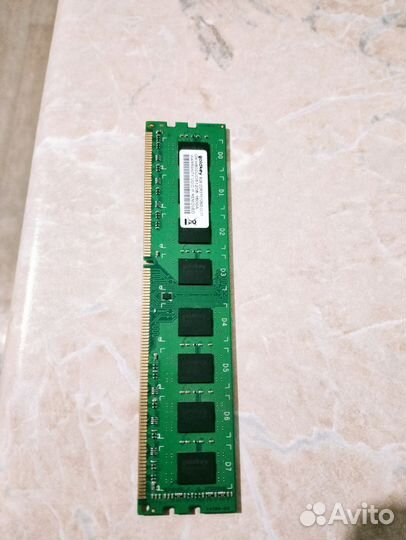 Оперативная память ddr3 8GB