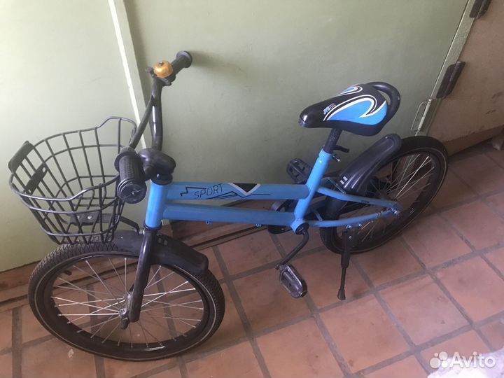 Детский велосипед