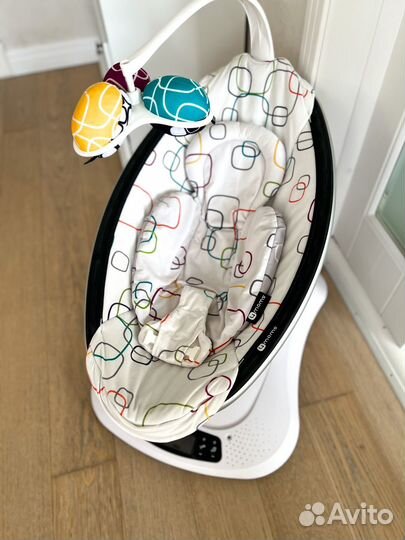 Детские качели 4 moms mamaroo 4.0