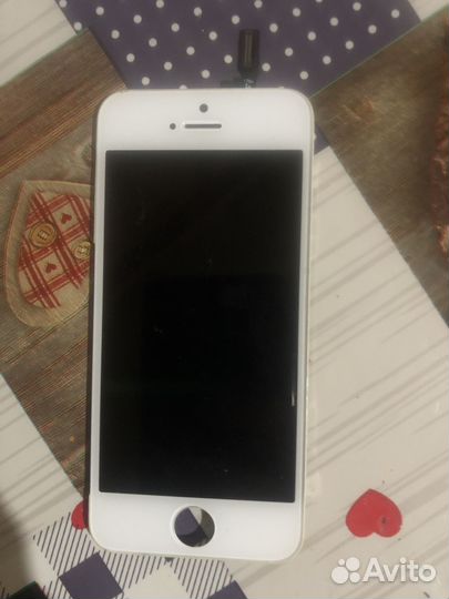 Дисплей с сенсором iPhone 5s