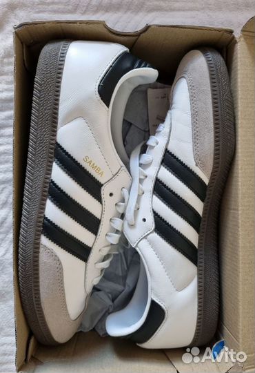 Кеды adidas Originals samba OG 42