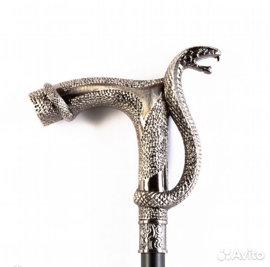 Трость для ходьбы опорная металлическая Красивая