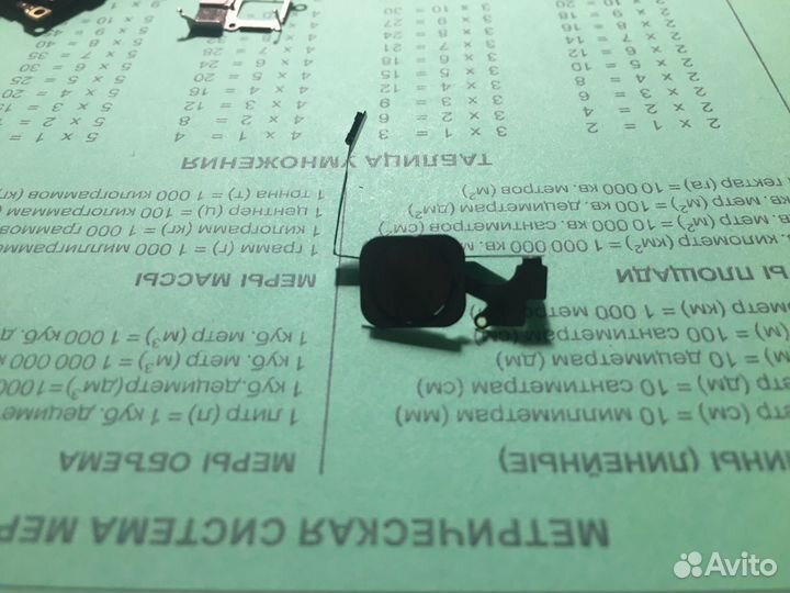 Запчасти на айфон 5s/se