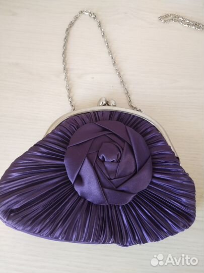 Клатчи из шелковой ткани (новые)