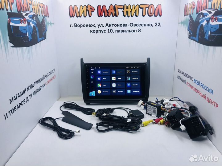 Магнитола Volkswagen Polo Teyes CC3 4/32гб