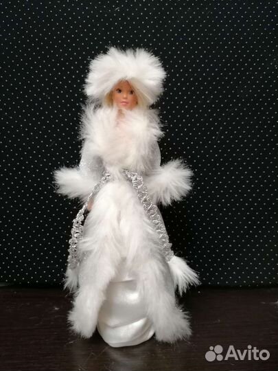 Кукла снегурочка