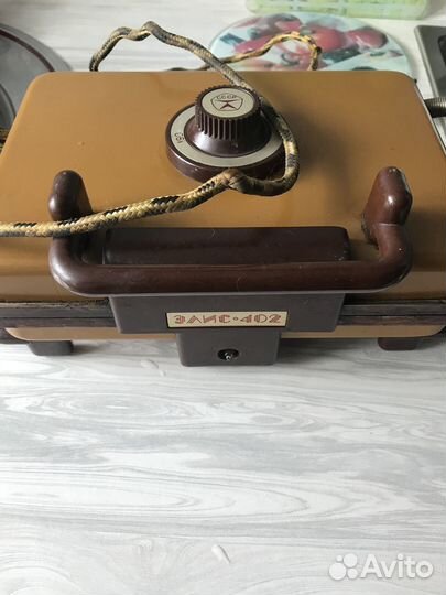 Электровафельница СССР