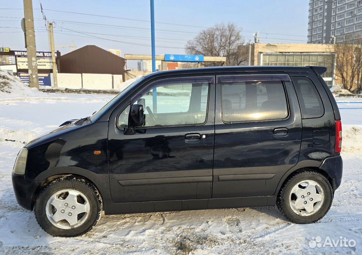 Suzuki Wagon R+ 1.0 AT, 2000, 250 000 км