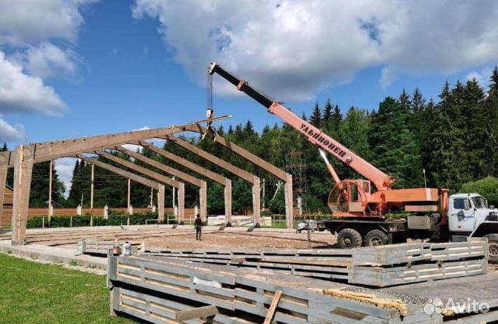 Аренда автокрана вездехода 25 тонн