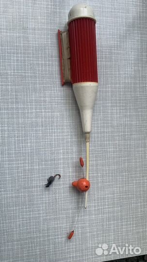 Зимняя удочка СССР