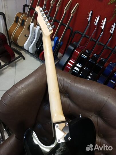 Электрогитара формы телекастер новая