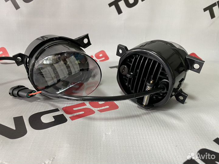 Диодные птф LED туманки Volkswagen