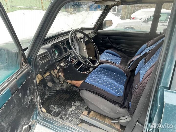 ВАЗ 2105 1.5 МТ, 2002, 15 566 км