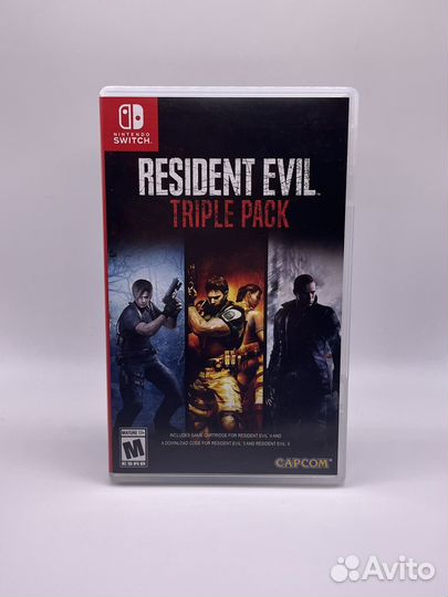 Resident Evil Triple Pack (NS)
