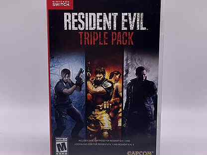 Resident Evil Triple Pack (NS)