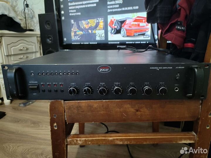 Усилитель jnc jc-m8200