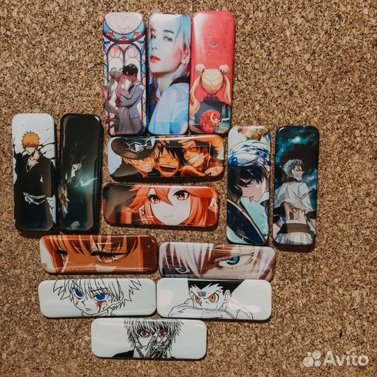 Значки прямоугольные 25х70мм