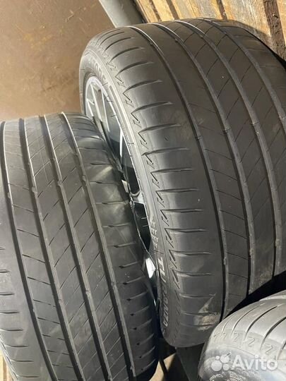 Оригинал Mercedes W223 Bridgestone RFT 255/40 R20р