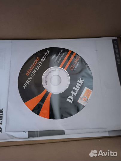 Маршрутизатор D link