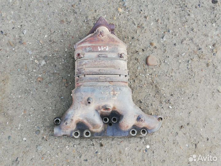 Коллектор катализатор Ниссан Премьера Комфорт Р11