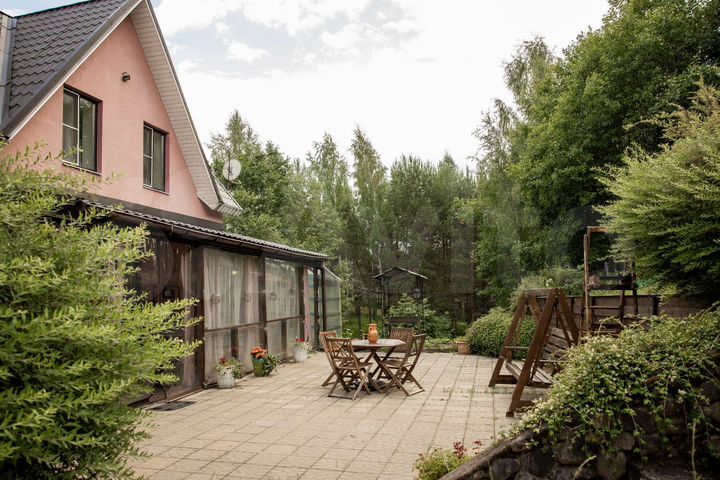 Дача 110 м² на участке 10 сот.