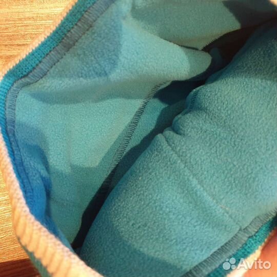 Комплект шапка и шарф,берет