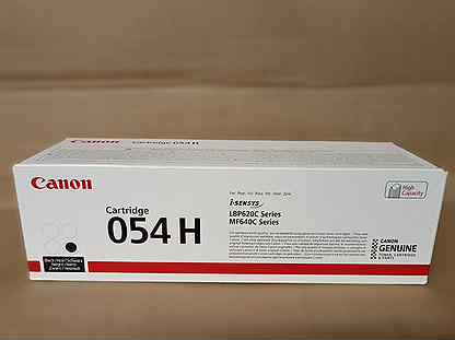 Картридж Canon 054HBK 3028C002 оригинальный