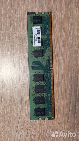 Оперативная память Samsung 1 гб DDR2