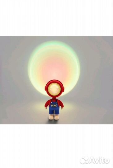 Ночник космонавт