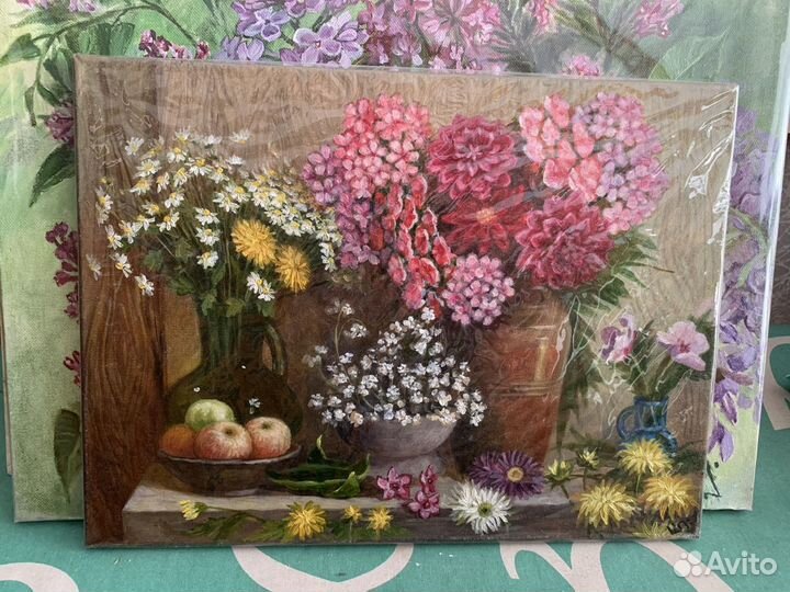 Картины Сирень и Натюрморт