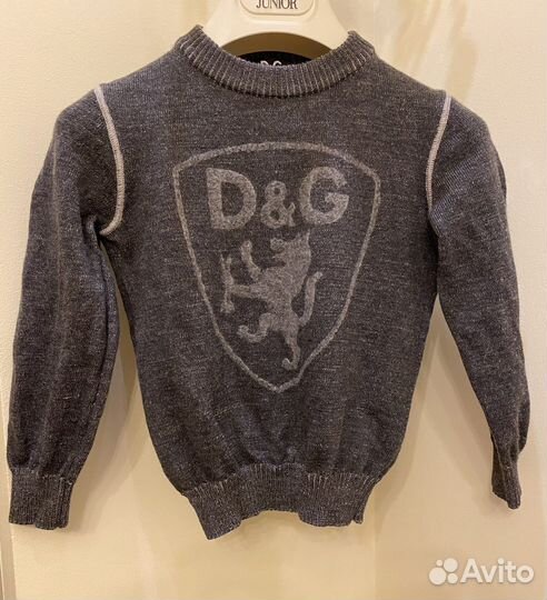 Dolce&Gabbana свитер детский (3-4 г.) оригинал
