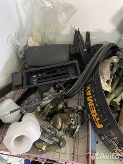 Запчасти на ваз 2107