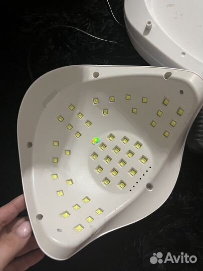 Уф лампа для ногтей