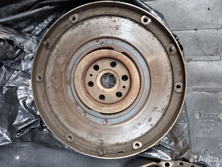 Ford mondeo 3 маховик, корзина сцепления