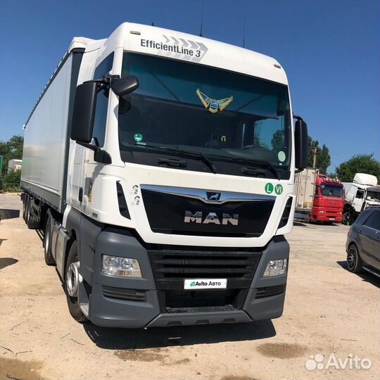 MAN TGX 18.470, 2019