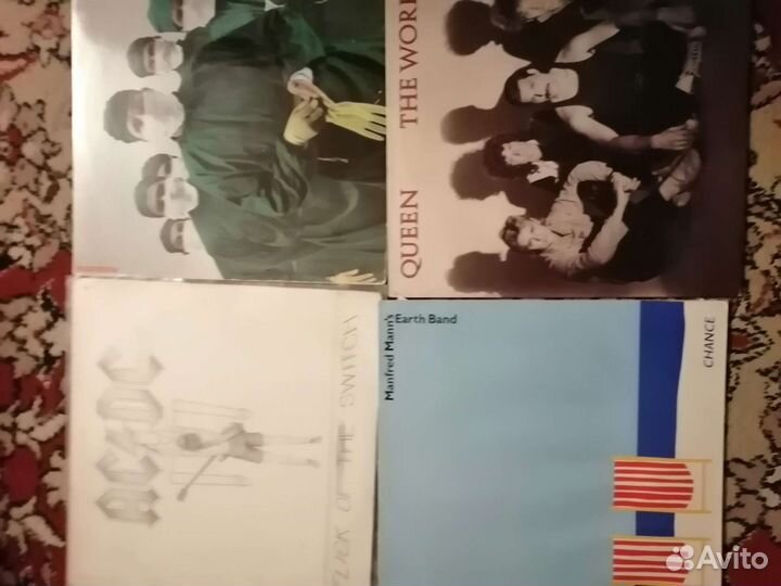 Фирменные диски виниловые