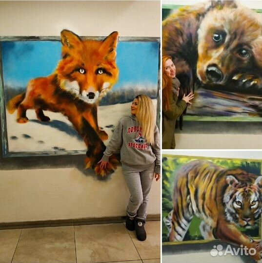 Граффити-оформление. Художественная роспись