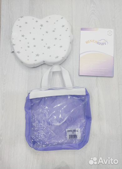 Ортопедическая подушка для новорожденных 0+