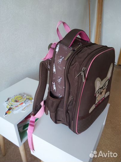Школьный рюкзак для девочки