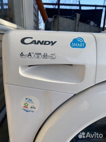 Стиральная машина candy SMART