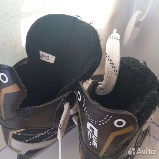 Коньки хоккейные 33размер