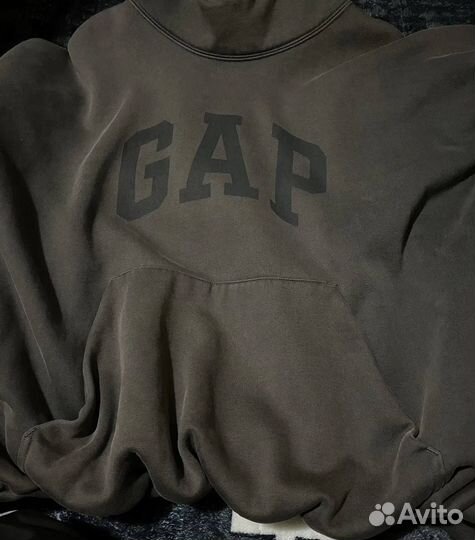 Yeezy gap balenciaga hoodie оригинал