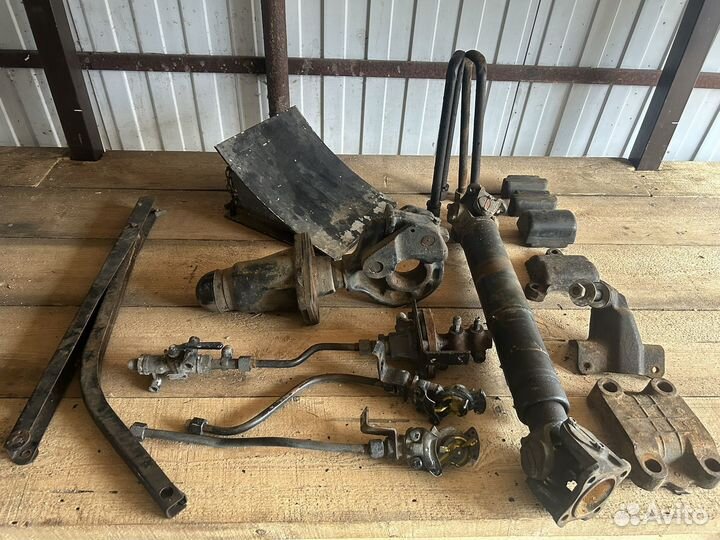 Прицепное фаркоп газ 66 3308 3309 паз с воздухом