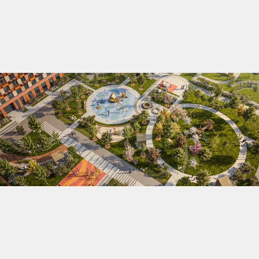 1-к. квартира, 44,1 м², 20/25 эт.