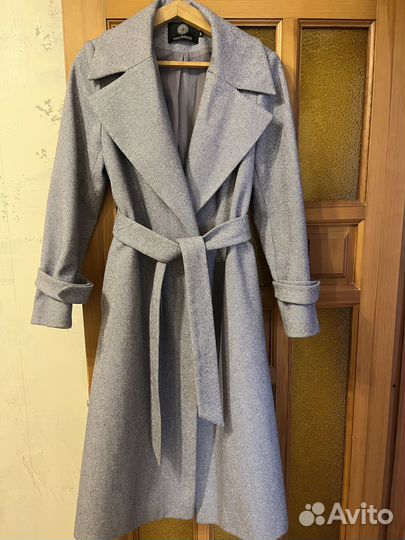 Пальто женское демисезонное 46