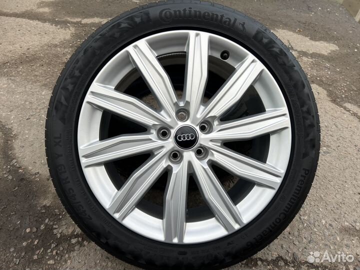 Колеса Audi A6 C8 R19 оригинал
