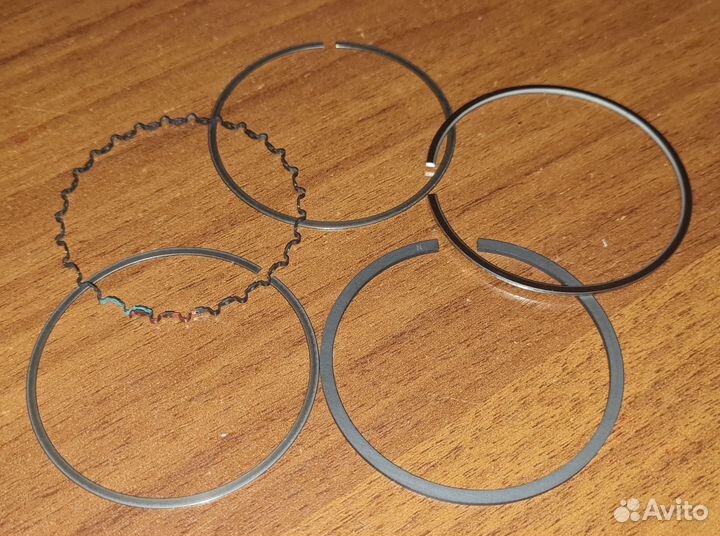 Кольца поршневые Yamaha F9.9-15 (STD) оригинал